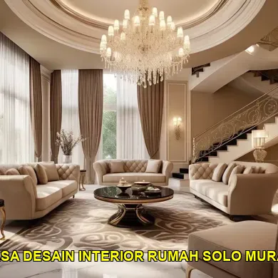 jasa desain interior rumah solo murah